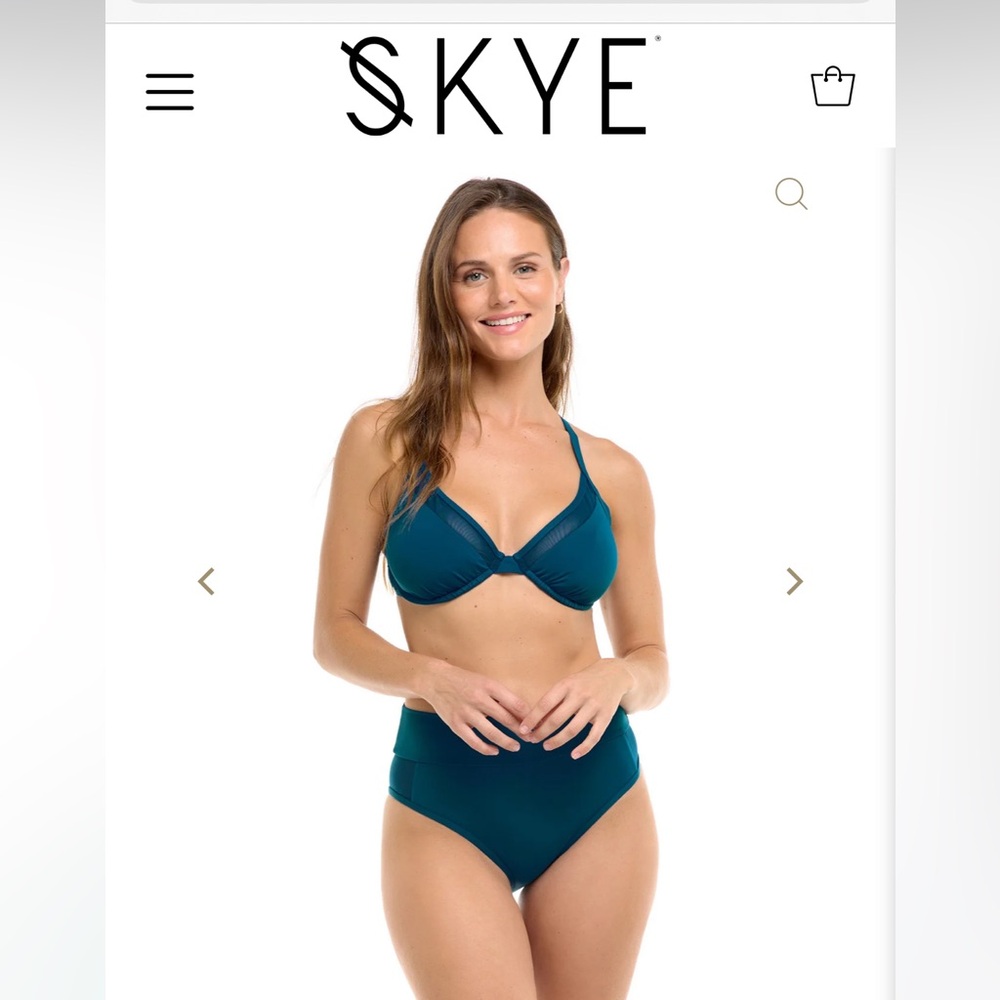 SKYE Bikini Hillary E Top & Rachel Large Bottoms